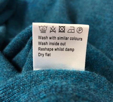 washing instructions for cashmere